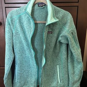 Patagonia zip up, better sweater fleece